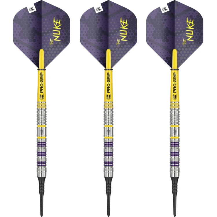 Lotki Rzutki Dart Target LUKE LITTLER LOADOUT 90% Wolfram 17g SOFT