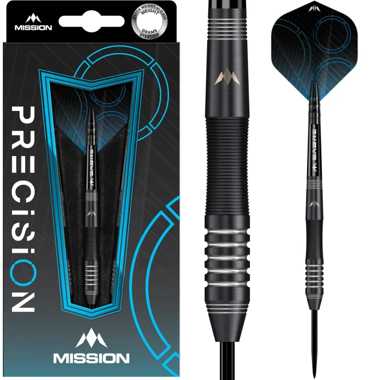 Lotki Rzutki Dart Mission Precision 90% Wolfram 23g, 25g
