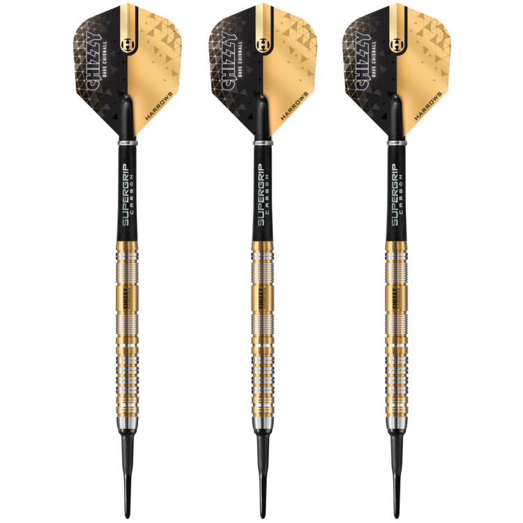 Lotki Rzutki Dart Harrows Dave Chizzy Chisnall V2 90% Wolfram 18g 20g