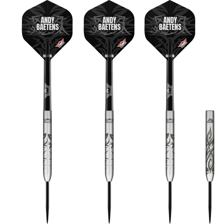 Lotki Rzutki Dart BULL'S NL Andy Baetens 80% Wolfram 21g 23g 25g