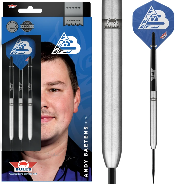 Lotki Rzutki Dart Bull's Andy Baetens 90% Wolfram 22g, 23g, 24g