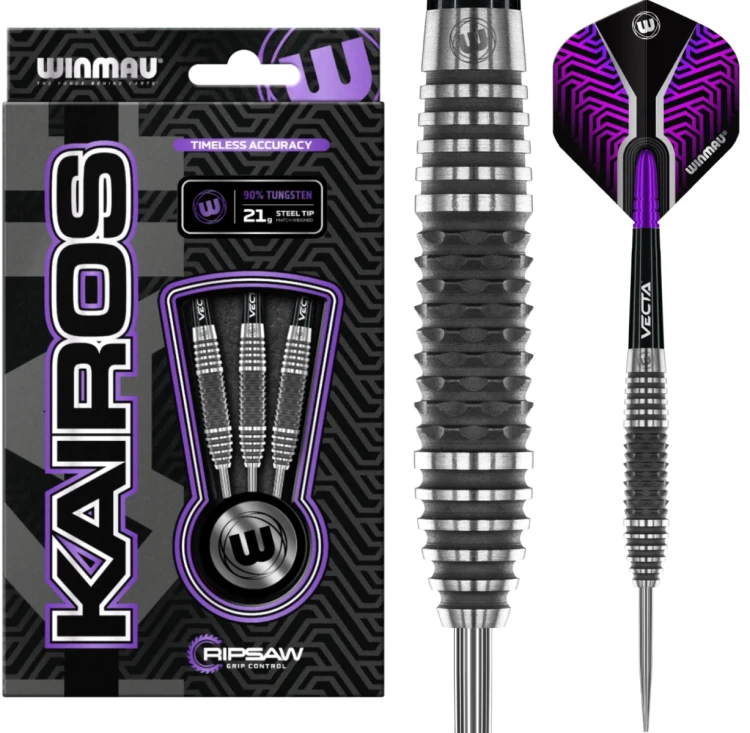 Lotki Rzutki Dart Winmau KAIROS 1 90% Wolfram 21g, 23g