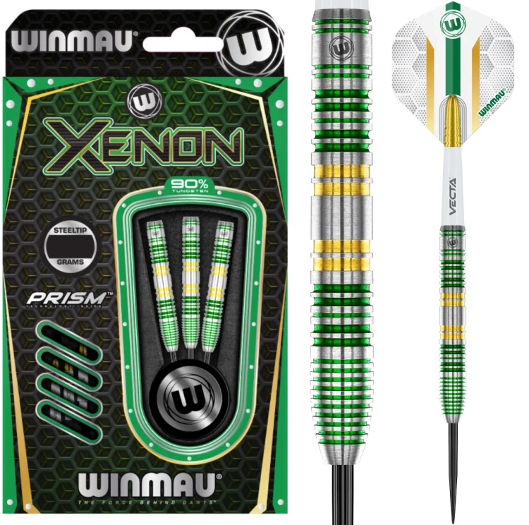 Lotki Rzutki Dart Winmau Xenon 90% Wolfram 23g, 24g, 25g
