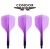 Condor AXE 120 Trzyskrzydłowe Shafty + Piórka Dart Small Fioletowe - Long, Medium, Short