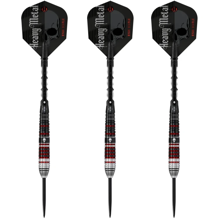 LOTKI RZUTKI DART HARROWS RYAN SEARLE V2 STEELTIP 90% Wolfram 22g, 23g, 24g, 26g, 30g, 32g
