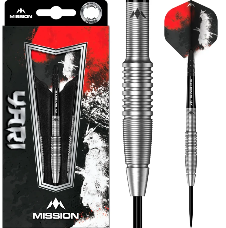 Lotki Rzutki Dart Mission Yari 90% Wolfram 22g, 24g