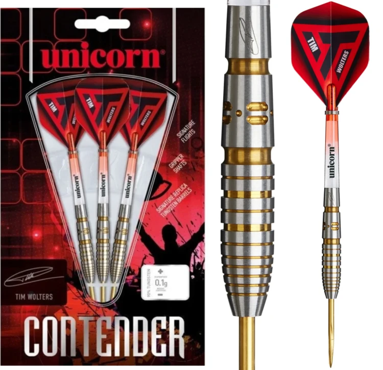 Lotki Rzutki Dart Unicorn Tim Wolters 90% Wolfram 24g