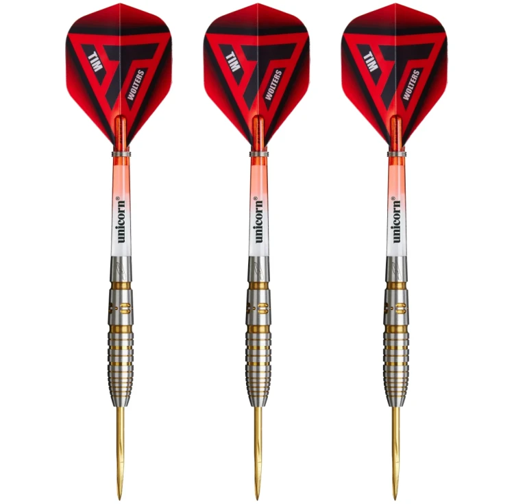 Lotki Rzutki Dart Unicorn Tim Wolters 90% Wolfram 24g