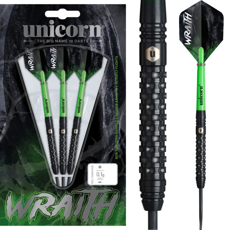 Lotki Rzutki Dart Unicorn Wraith 90% Wolfram 21g, 23g
