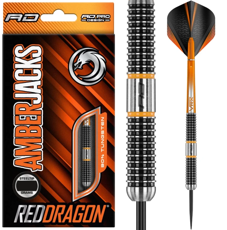 Lotki Rzutki Dart RedDragon AmberJack 18 90% 22g, 24g