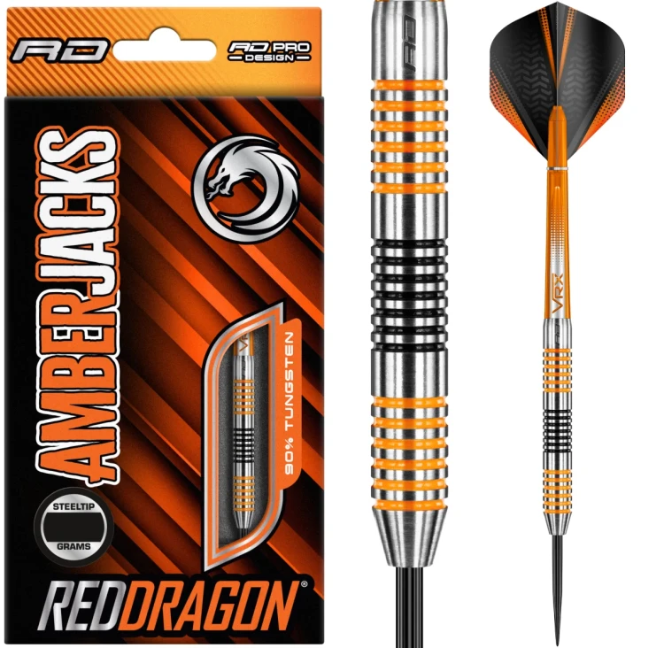 Lotki Rzutki Dart RedDragon AmberJack 4 90% 23g, 25g