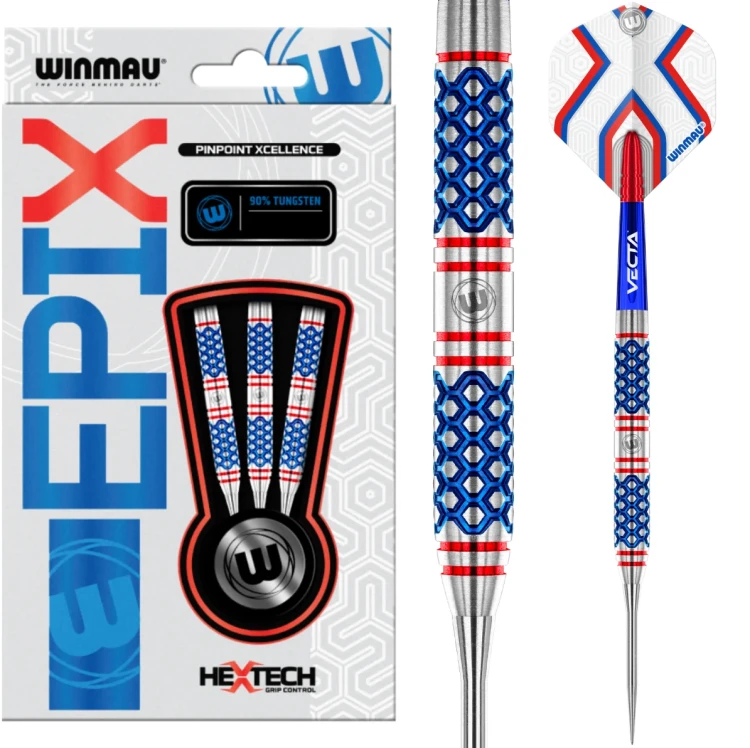 Lotki Rzutki Dart Winmau EPIX 90% Wolfram 22g, 24g