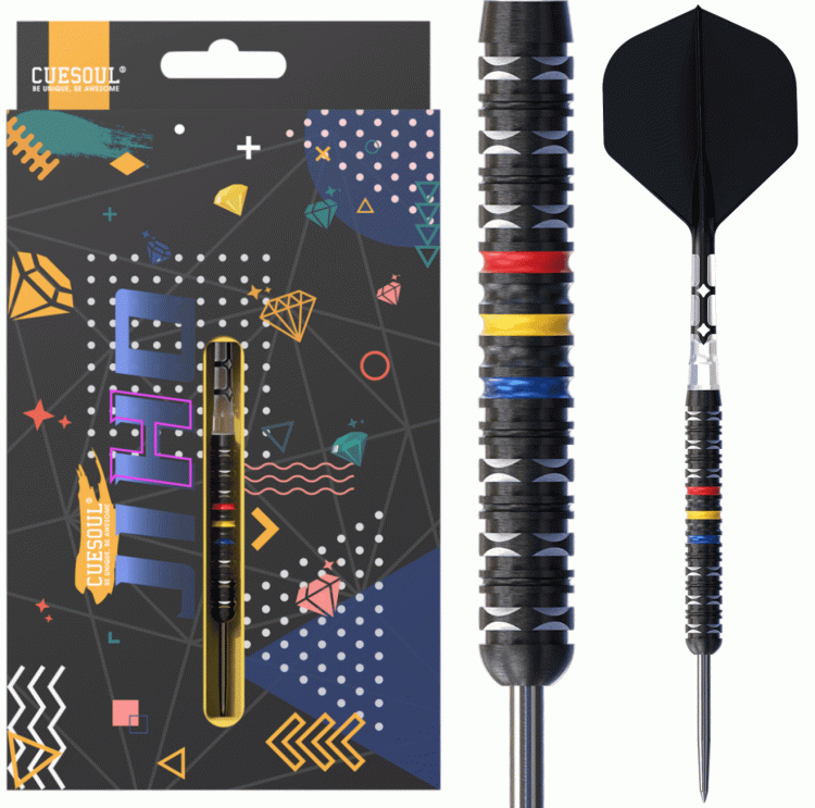 Lotki Rzutki Dart CUESOUL JIHO D1 90% - 21g, 23g, 25g