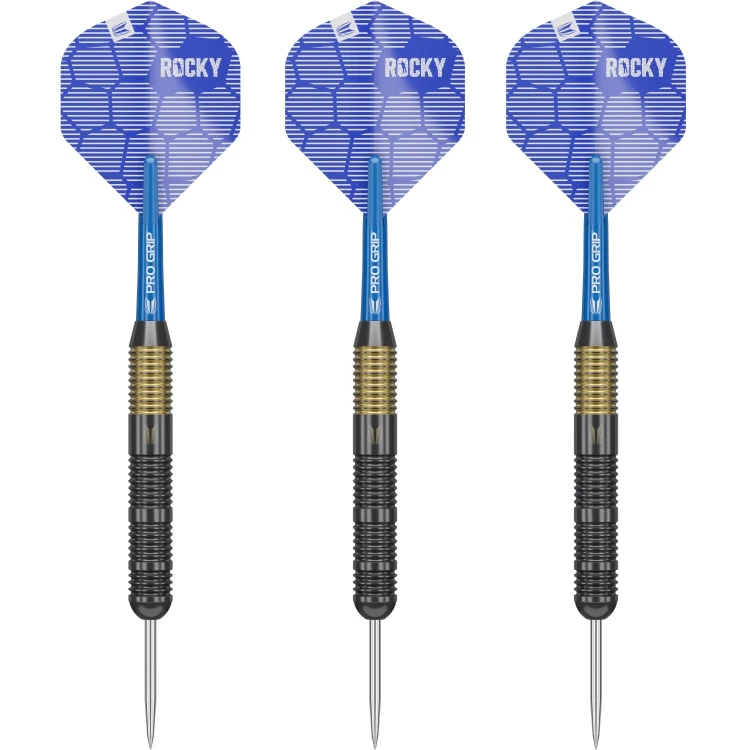 Lotki Rzutki Dart Target Josh Rock Mosiężne 22g,