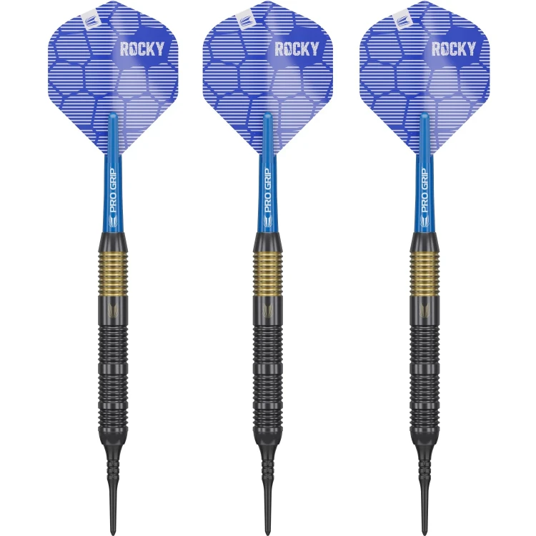 Lotki Rzutki Dart Target Josh Rock Mosiężne 18g,
