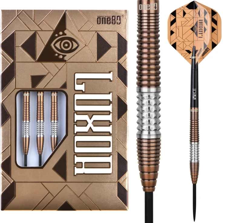 Lotki Rzutki Dart One80 Luxor Gamma - 21g, 23g, 25g