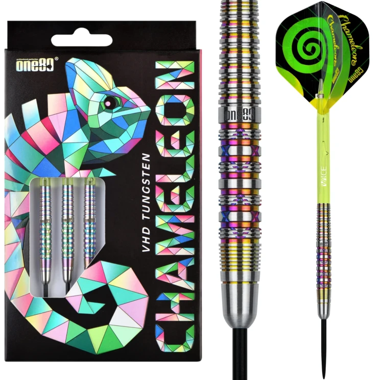 Lotki Rzutki Dart One80 Chameleon Lapis Lazuli - 22g, 24g