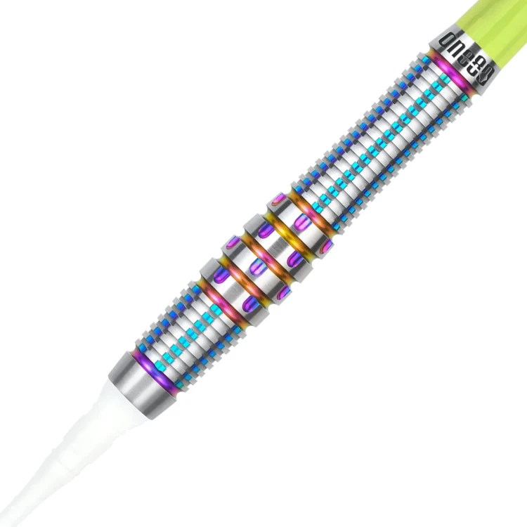 Lotki Rzutki Dart One80 Chameleon Citrine Softip - 18g, 20g