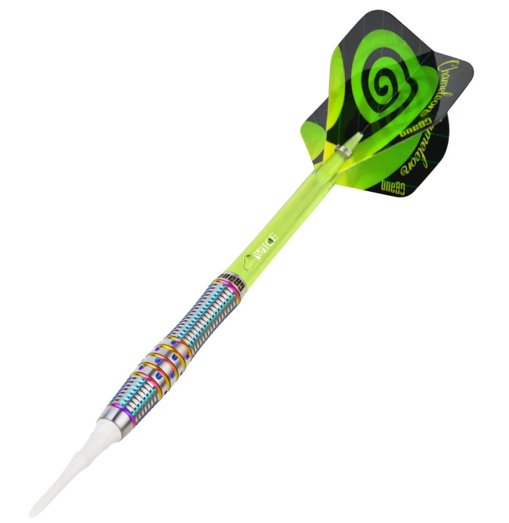 Lotki Rzutki Dart One80 Chameleon Citrine Softip - 18g, 20g