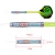 Lotki Rzutki Dart One80 Chameleon Citrine Softip - 18g, 20g