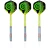 Lotki Rzutki Dart One80 Chameleon Citrine Softip - 18g, 20g