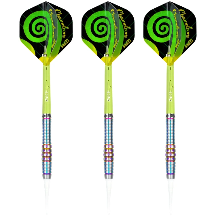 Lotki Rzutki Dart One80 Chameleon Citrine Softip - 18g, 20g