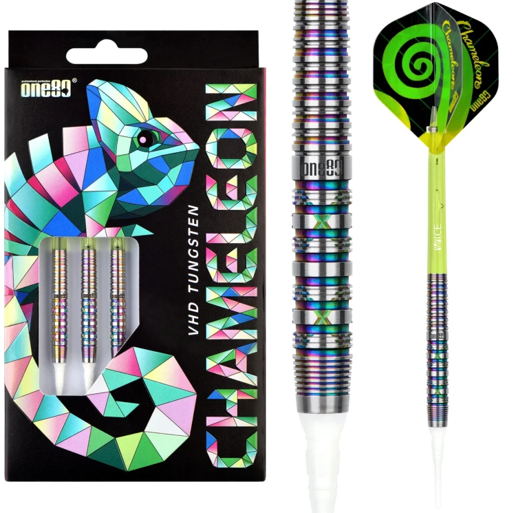 Lotki Rzutki Dart One80 Chameleon Lapis Lazuli Softip - 18g
