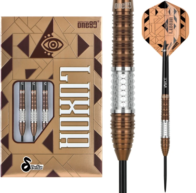 Lotki Rzutki Dart One80 Luxor Delta - 21g, 23g, 25g