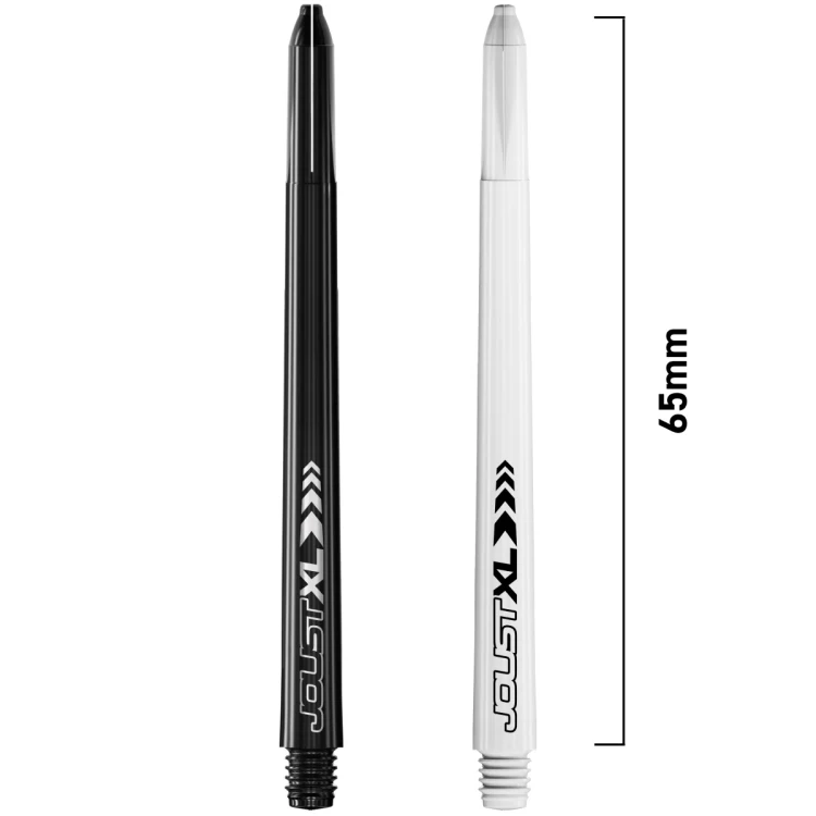 Shafty Luke Humphries Joust XL Białe, Czarne 65mm