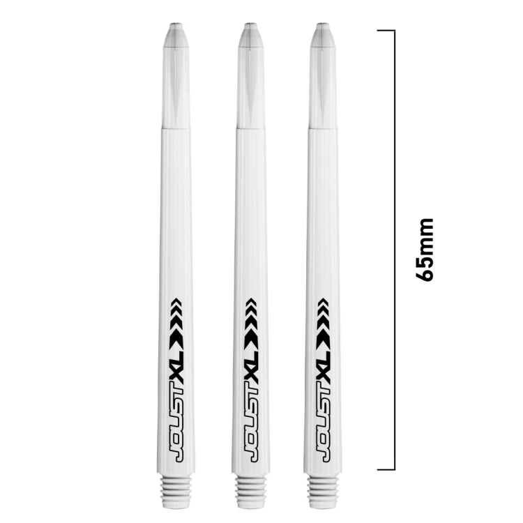 Shafty Luke Humphries Joust XL Białe, Czarne 65mm