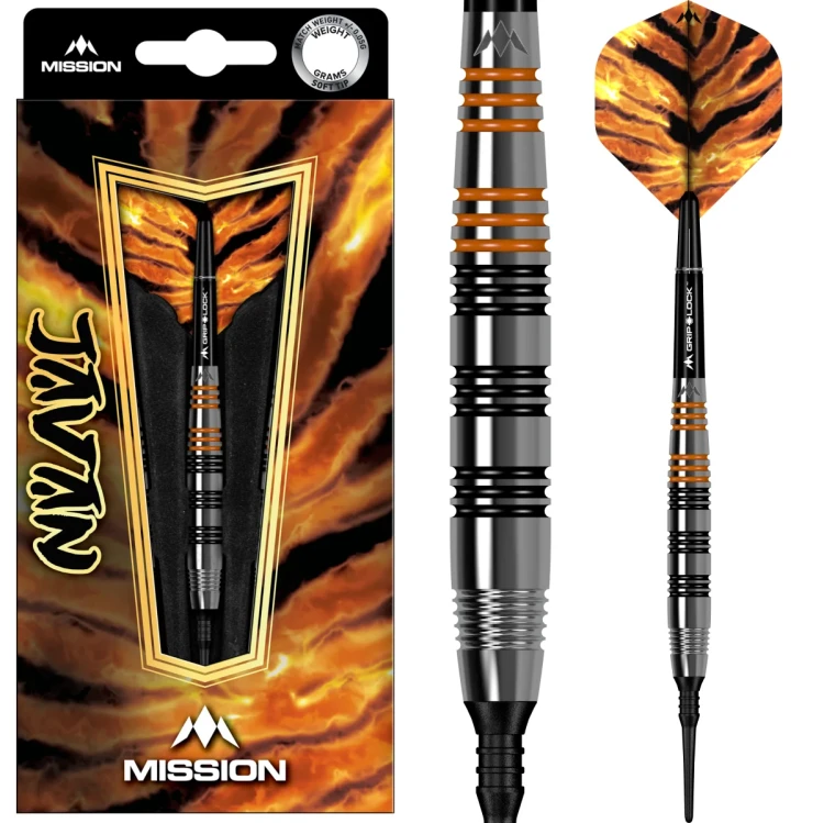 Lotki Rzutki Dart Mission Javan Brass 18g