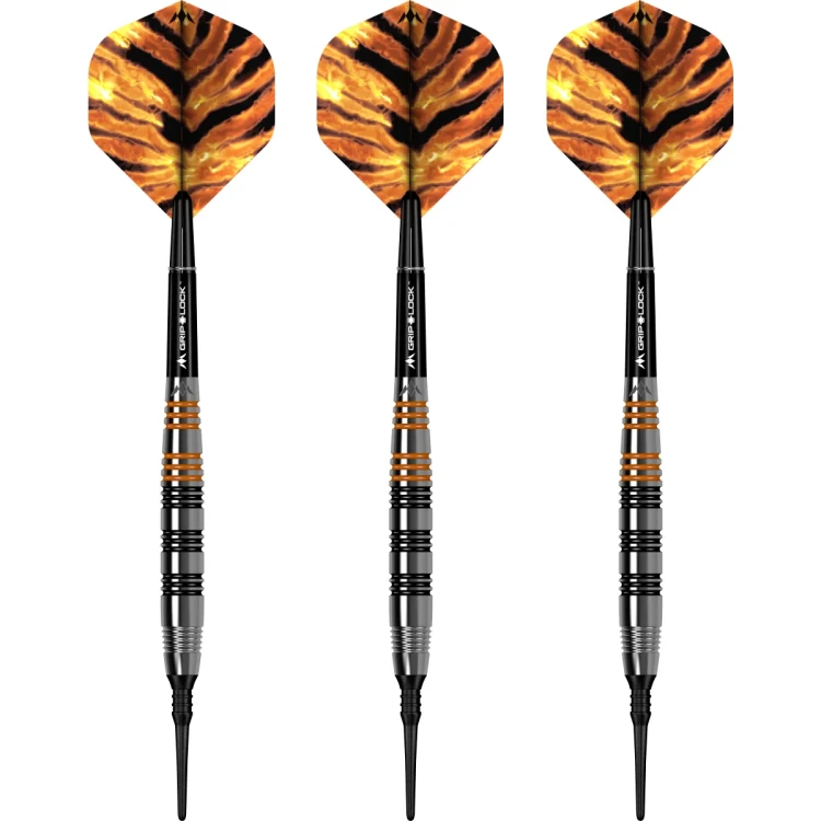 Lotki Rzutki Dart Mission Javan Brass 18g