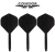 System Condor AXE System Shafty + Piórka do rzutek Dart No.2 Standard - Short, Medium, Long