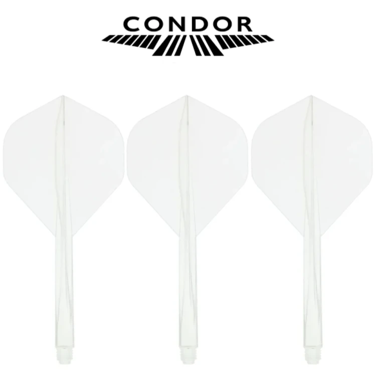 System Condor AXE System Shafty + Piórka do rzutek Dart No.2 Standard - Short, Medium, Long