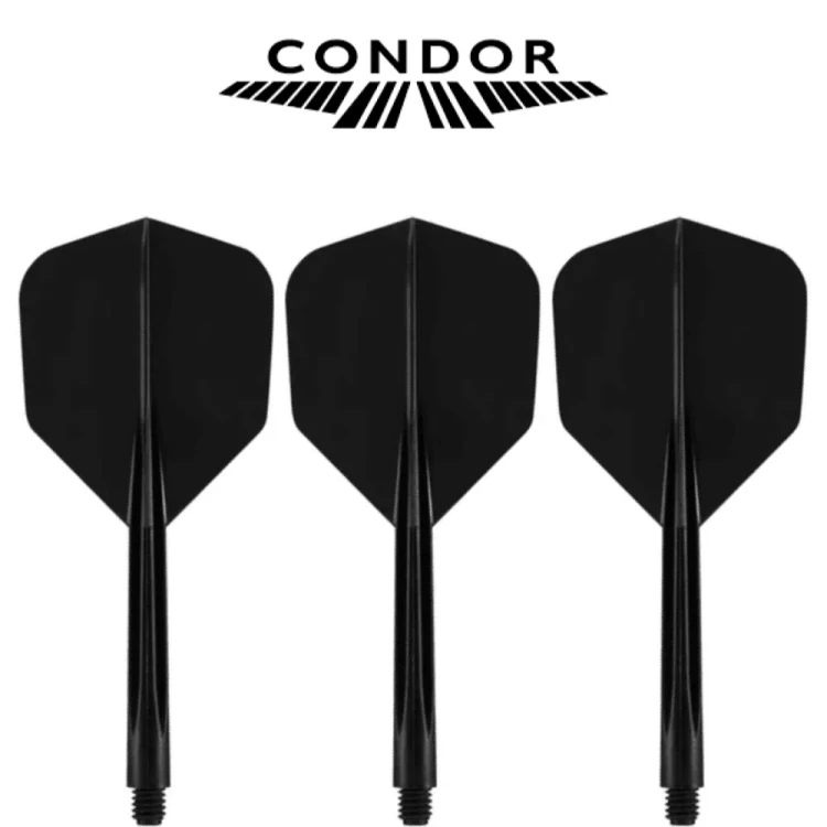 System Condor AXE System Shafty + Piórka do rzutek Dart No6 Small - Short, Medium, Long