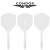 System Condor AXE System Shafty + Piórka do rzutek Dart No6 Small - Short, Medium, Long
