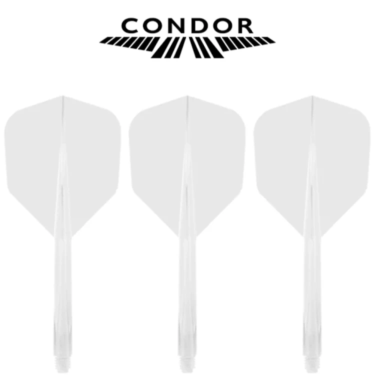 System Condor AXE System Shafty + Piórka do rzutek Dart No6 Small - Short, Medium, Long