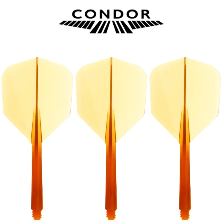 System Condor AXE Neon System Shafty + Piórka do rzutek Dart No6 Small - Short, Medium, Long