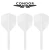 System Condor AXE System Shafty + Piórka do rzutek Dart No6 Small - Short, Medium, Long
