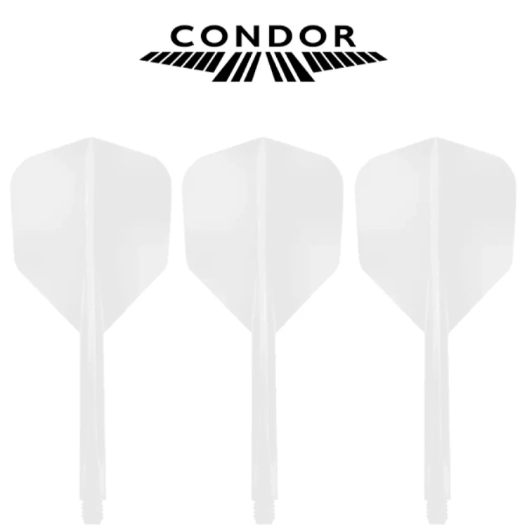 System Condor AXE System Shafty + Piórka do rzutek Dart No6 Small - Short, Medium, Long