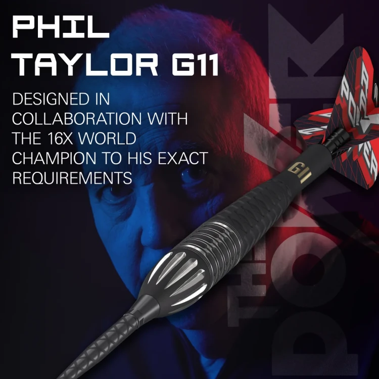 Lotki Rzutki Dart Target Phil Taylor Power 9Five G11 SP 22G, 24G, 26G
