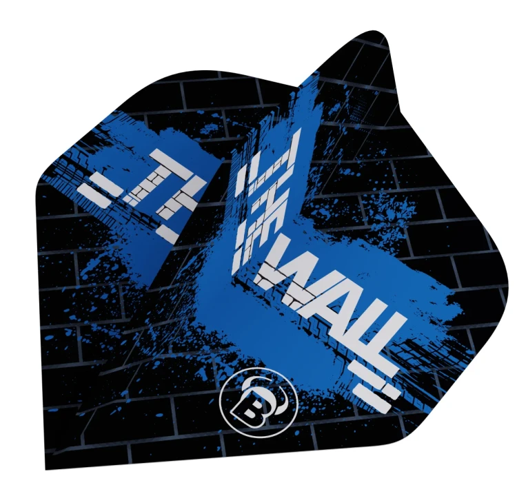 Piórka Bulls DE Martin "THE WALL" Schindler do lotek rzutek dart No2