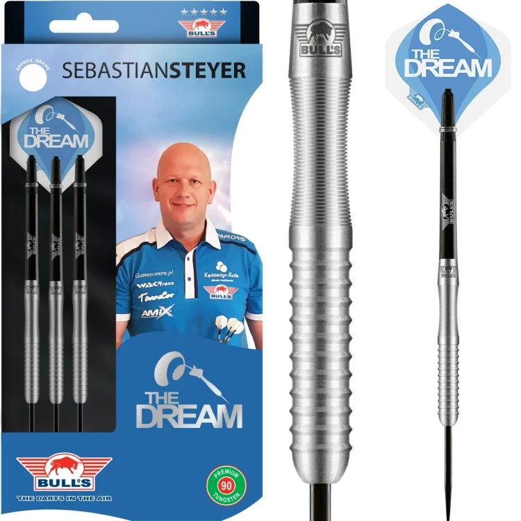 Lotki Rzutki Dart BULL'S NL Sebastian Steyer E2 90% - 24g