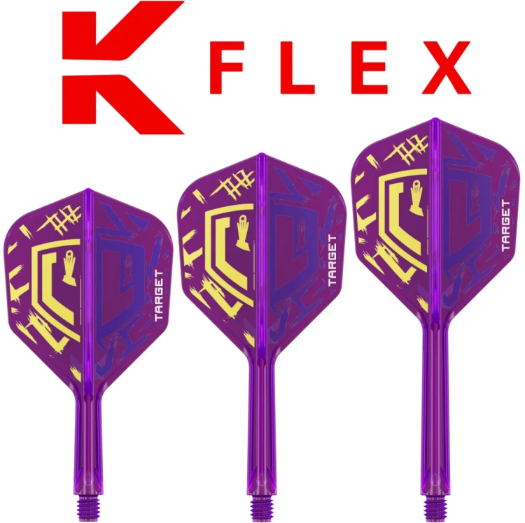 System Target K-Flex Piórka + Shafty Dart Luke Littler WC Short, Midi, Medium No.6