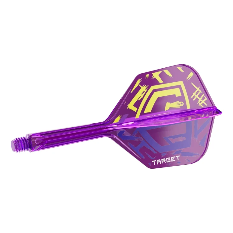 System Target K-Flex Piórka + Shafty Dart Luke Littler WC Short, Midi, Medium No.6