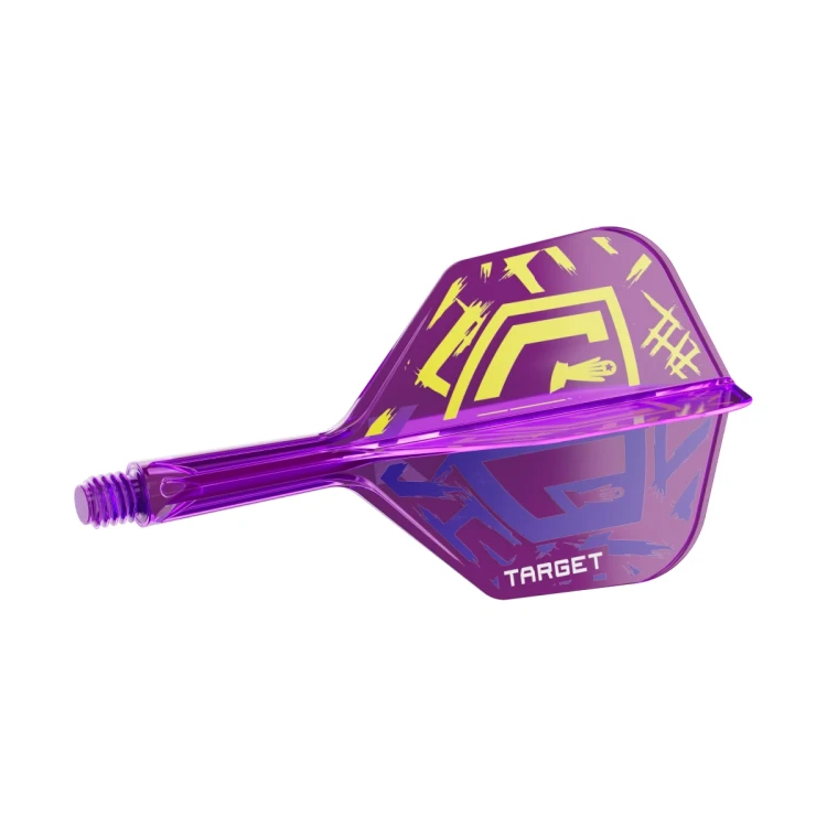 System Target K-Flex Piórka + Shafty Dart Luke Littler WC Short, Midi, Medium No.6