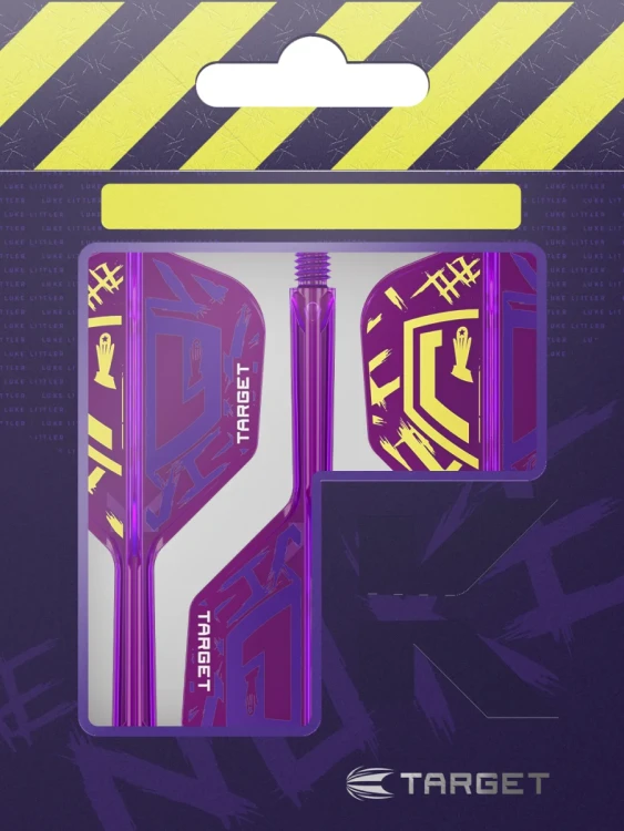 System Target K-Flex Piórka + Shafty Dart Luke Littler WC Short, Midi, Medium No.6