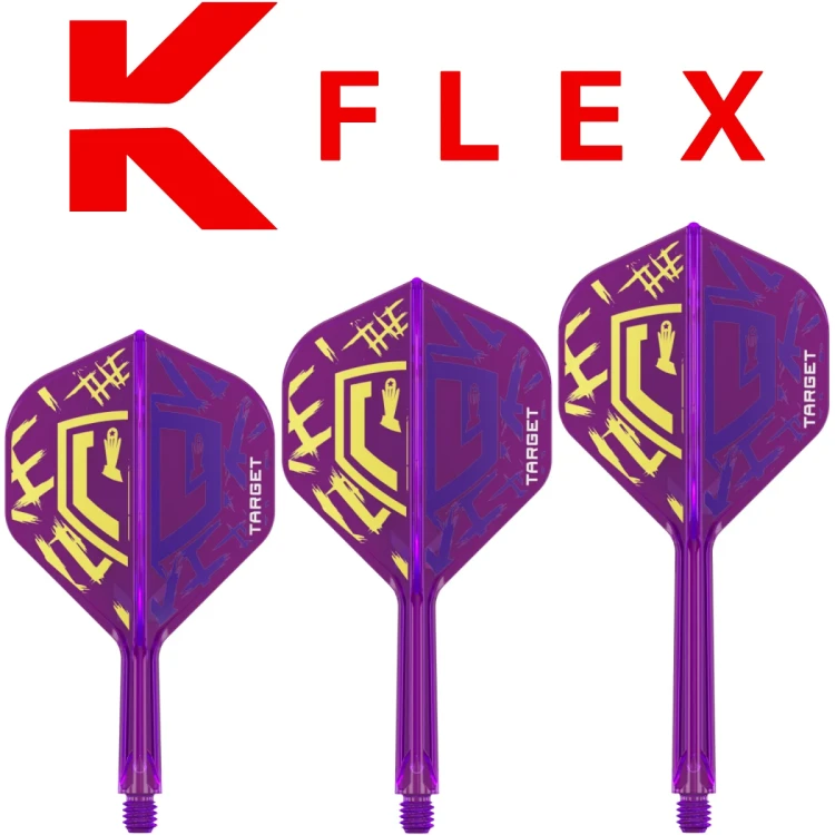System Target K-Flex Piórka + Shafty Dart Luke Littler WC Short, Midi, Medium No.2