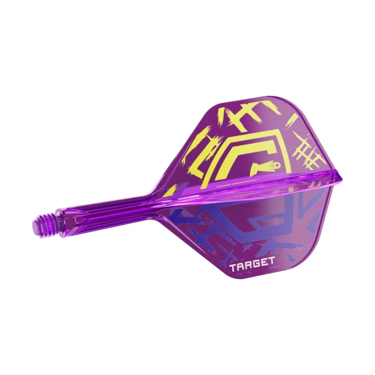 System Target K-Flex Piórka + Shafty Dart Luke Littler WC Short, Midi, Medium No.2