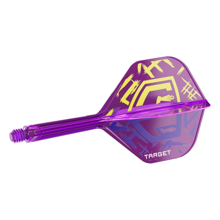 System Target K-Flex Piórka + Shafty Dart Luke Littler WC Short, Midi, Medium No.2